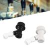 2Pcs Home Brewing Ball Lock Keg Connector + 8mm‑1 4in FFL Quick Push‑Fit Connector