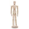 ENN LLC Wooden Drawing Pose Doll Figurine for and Interior 30cm Tall Art, Photography, Design,