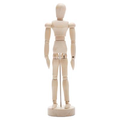 ENN LLC Wooden Drawing Pose Doll Figurine for and Interior 30cm Tall Art, Photography, Design,
