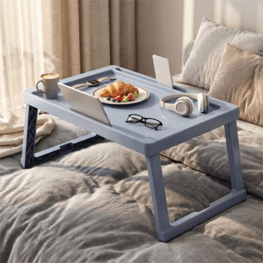 Rutschfeste Klappbett-Tisch Klappbarer Laptop-Ständer Einfacher Kleiner Laptop-Schreibtisch Für Wohnheime