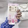 Christmas Decoration 2026 Phone Case for IPhone 17 16 Pro 15 Max 14Plus 13 12 11 13 12 7 8 Plus Suqare Silcone Soft Cover Capa
