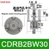 SMC Type Vane Rotary Swing Cylinder CRB2BW CDRB2BW CDRB2BWU 10 15 20 30 40-90S 180S 270S Pneumatic Rotary Actuator