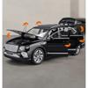 1/24 Bentayga SUV Legierung Auto Diecasts & Spielzeugfahrzeuge Automodell Sound und Licht Rückzugauto Spielzeug für Kinder Geschenke