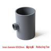 Gomito Riduttore in PVC - Raccordi per Tubi Acque Grigie, Opzioni di Diametro Multiplo: 25, 32, 40, 50, 63, 75, 90, 110