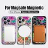 For iPhone 17 Pro Max Case Tropical-style Toucan Pattern Magnetic For Magsafe Silicone Cover For iPhone 16 Pro Max Funda iPhone 15 14 13 12 11 16E