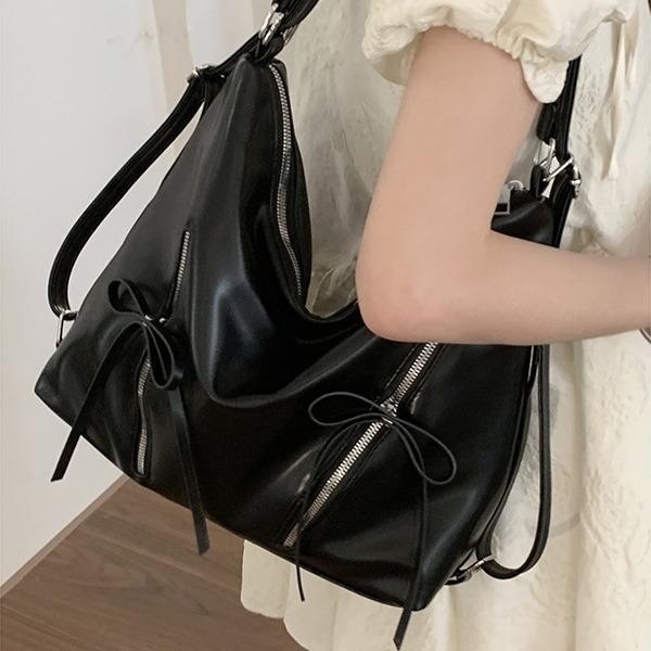 Butterfly Bow Backpack for Women New Trendy Fashion Korean Tote Bag Casual Large Capacity Shoulder Bag Backpack