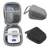 Portable Blood Pressure Monitor Bag High Capacity Hard EVA Tonometer Storage Bag Waterproof for Omron Blood Pressure