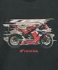 PHYPS MOTORCYCLE Cbr 600Rr Short Sleeve Charcoal