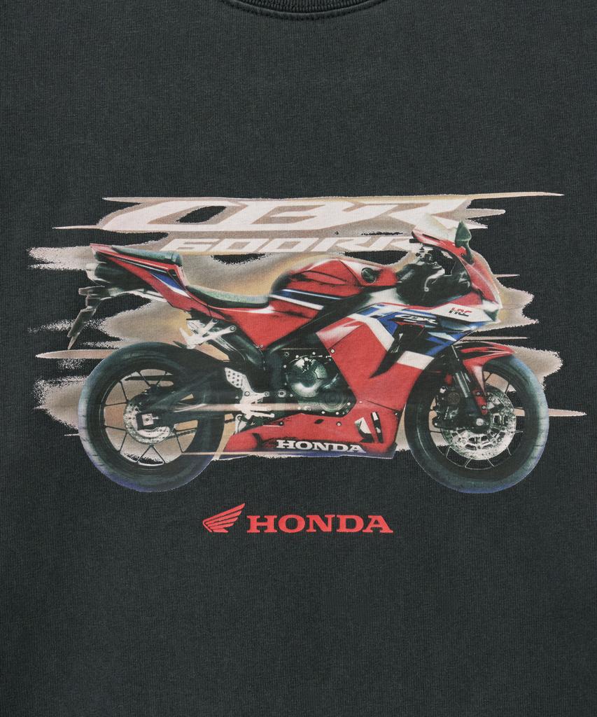 PHYPS MOTORCYCLE Cbr 600Rr Short Sleeve Charcoal