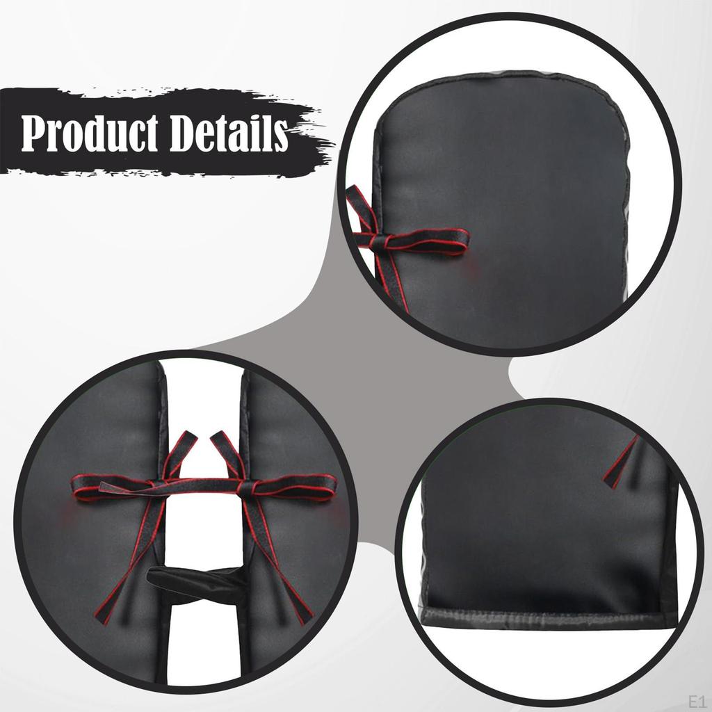 Motorcycle Handlebar Gloves Muff Hand Protector Cover Warm Riding Mittens Winter for Cold Weather