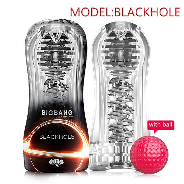 Male Masturbation Cup Transparent Soft Pussy Real Vagina Sexy Pocket Endurance Exercise Toys for Men