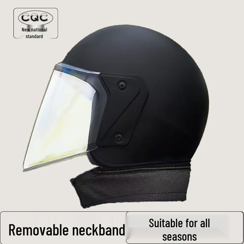 

Unisex Winter Helmet with Detachable Neck Gaiter for Electric Scooters - Lightweight & Warm Protection for Adults See details