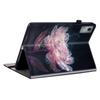 For Lenovo Tab K11 Plus Stand Case Pattern Print Card Slots PU Leather Tablet Cover