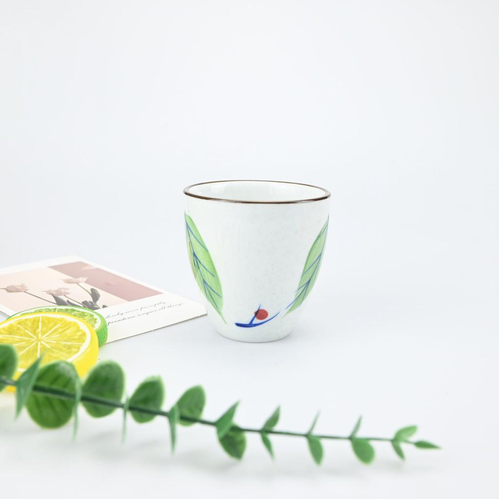 Japanese Style 120ml Tea Cup, Specialty Coffee Cup, Matcha Cup, Retro Ceramic Water Cup