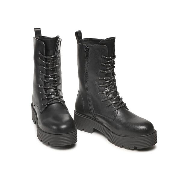 Kotníkové boty Jenny Fairy WS5902-03, černé