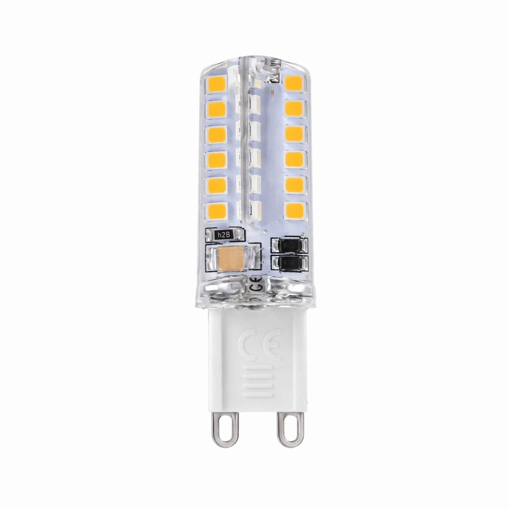 2PCS 110V G9 LED Bulb 5W Corn Lamp Light Bulb Easy Dimmable LED Bulb  Ceiling Lamp