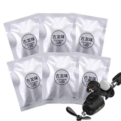 ETUCYNG 30 Pcs Refillable Car Tablet, 1.4x0.5cm Aroma Car Stick,