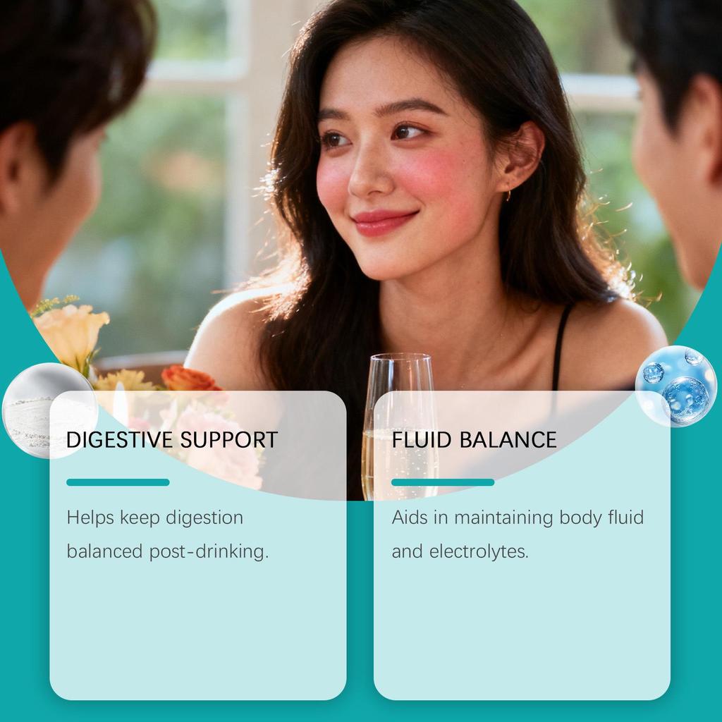 DOCTEat Probiotic Powder: Supports Natural Intestinal Cleansing and Daily Comfort