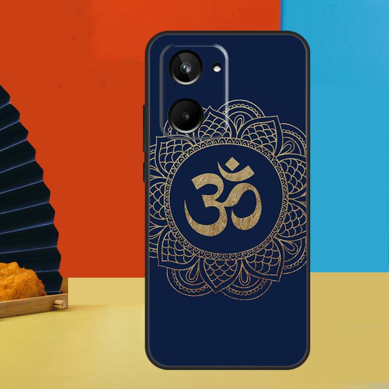 

Aum Om Namaste Symbol Zen Yoga For Realme C75 C71 C55 C53 C67 C61 C33 C63 C51 10 11 12 13 14 Pro Plus C65 GT7 15 Pro Case Realme C55