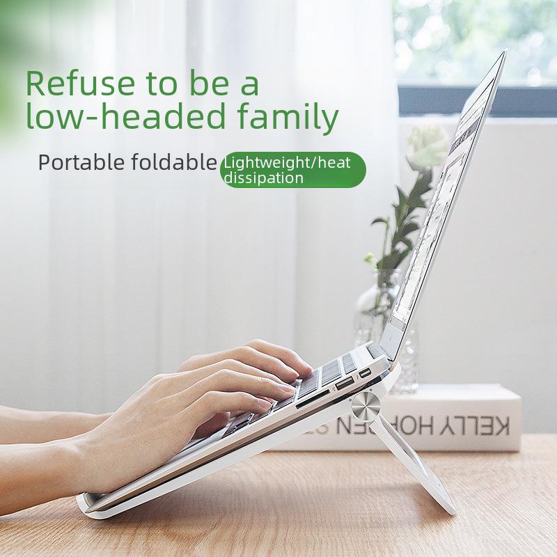 Tragbarer verstellbarer Laptopständer mit Wärmeableitung und Logo-Option