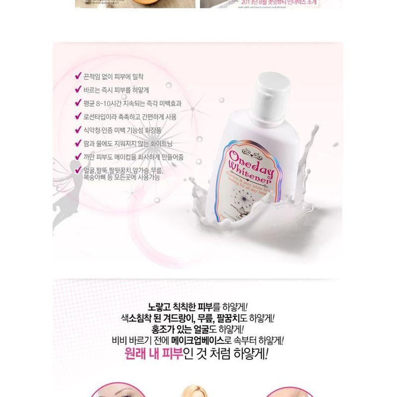 Nella - Oneday Whitener Magical Whitening Lotion 120ml