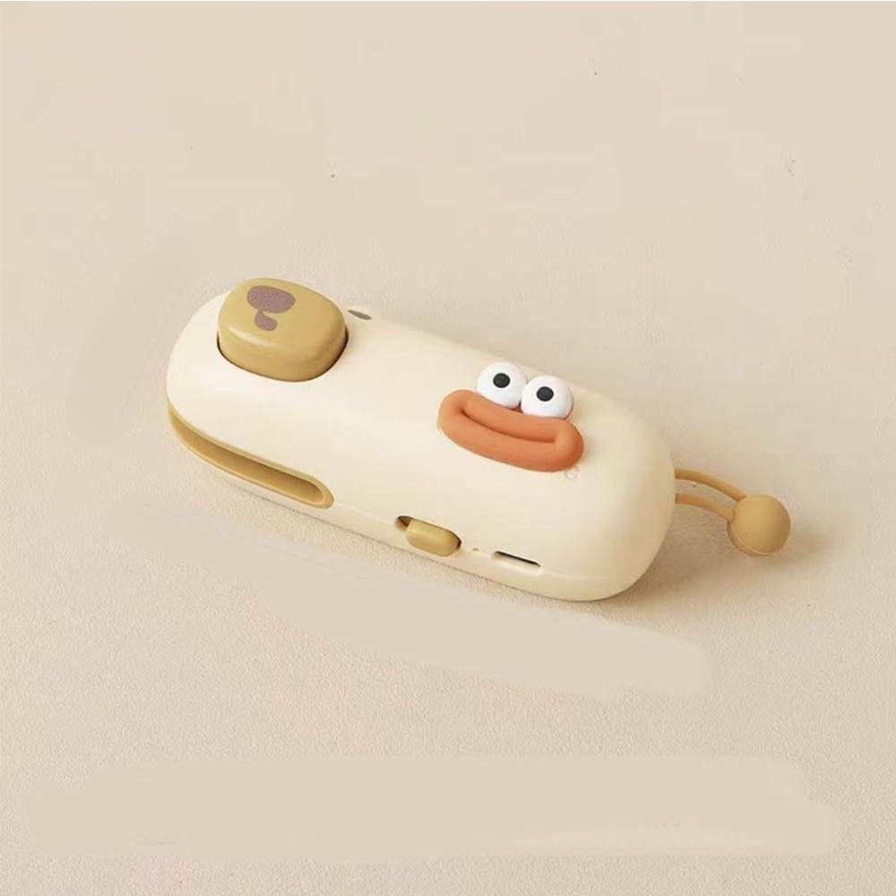Handheld Mini Bag Sealer Plastic Sealing Clamp Portable Food Sealer Clip  Heat Seal Tool