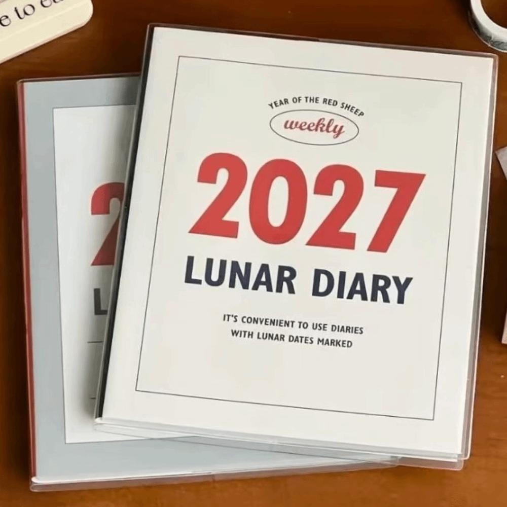 Self Discipline Check-in 2027 Notebook Weekly Layout Weekly Planner Agenda Notebook Daily Planning