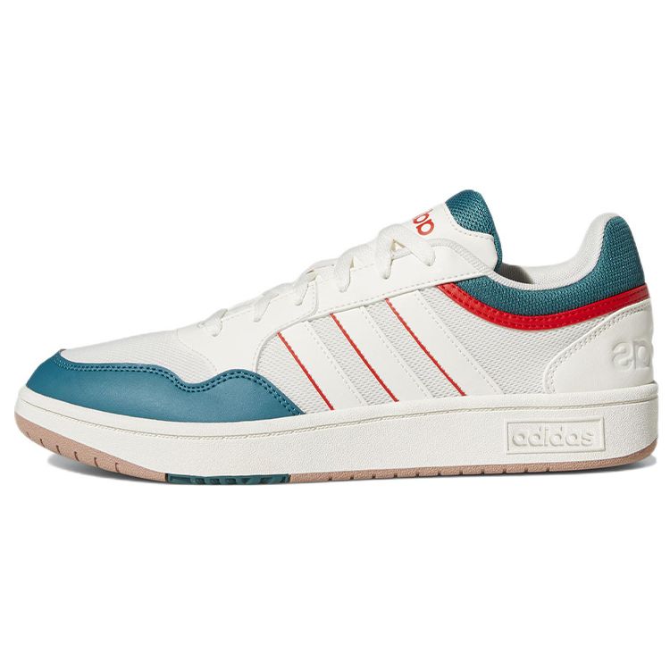 

Adidas Neo Hoops 3.0 Тканевые Удобные Нескользящие Прочные Низкие Кеды Мужские Кроссовки Бело-Синие GZ3805 40⅔