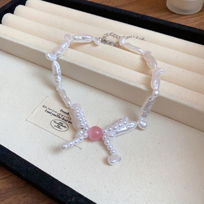 French Retro Pearl Beaded Bracelet - Elegant, Versatile Fashion Jewelry for Women