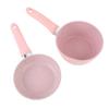Frying Pan Anti Stick Aluminum Alloy Removable Soup Milk Pot for Electric Ceramic Stove