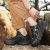 Fashion 2025 Hiking Shoes Men's Non-slip Wear-resistant Comfortable Outdoor Hiking Sports Shoes Outdoor Running Shoes Walking Sports Sho