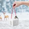 WTEMPO Small House Shaped Paper Gift Boxes with Ropes Foldable DIY Small Presents Packaging Boxes Ideal for Storing and Gifting Delicate Items