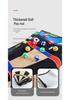 Children's Thickened Golf Mat Set: Indoor/Outdoor Play with Clubs