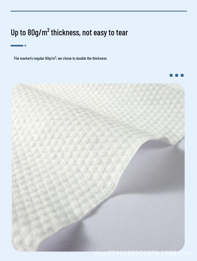Disposable Thick Bath Towels Set - Large, Individually Packaged for Adults & Pets