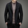 Men's Business Casual Double-Faced Wool Suit and Trendy Coat - 2025 Autumn/Winter Collection