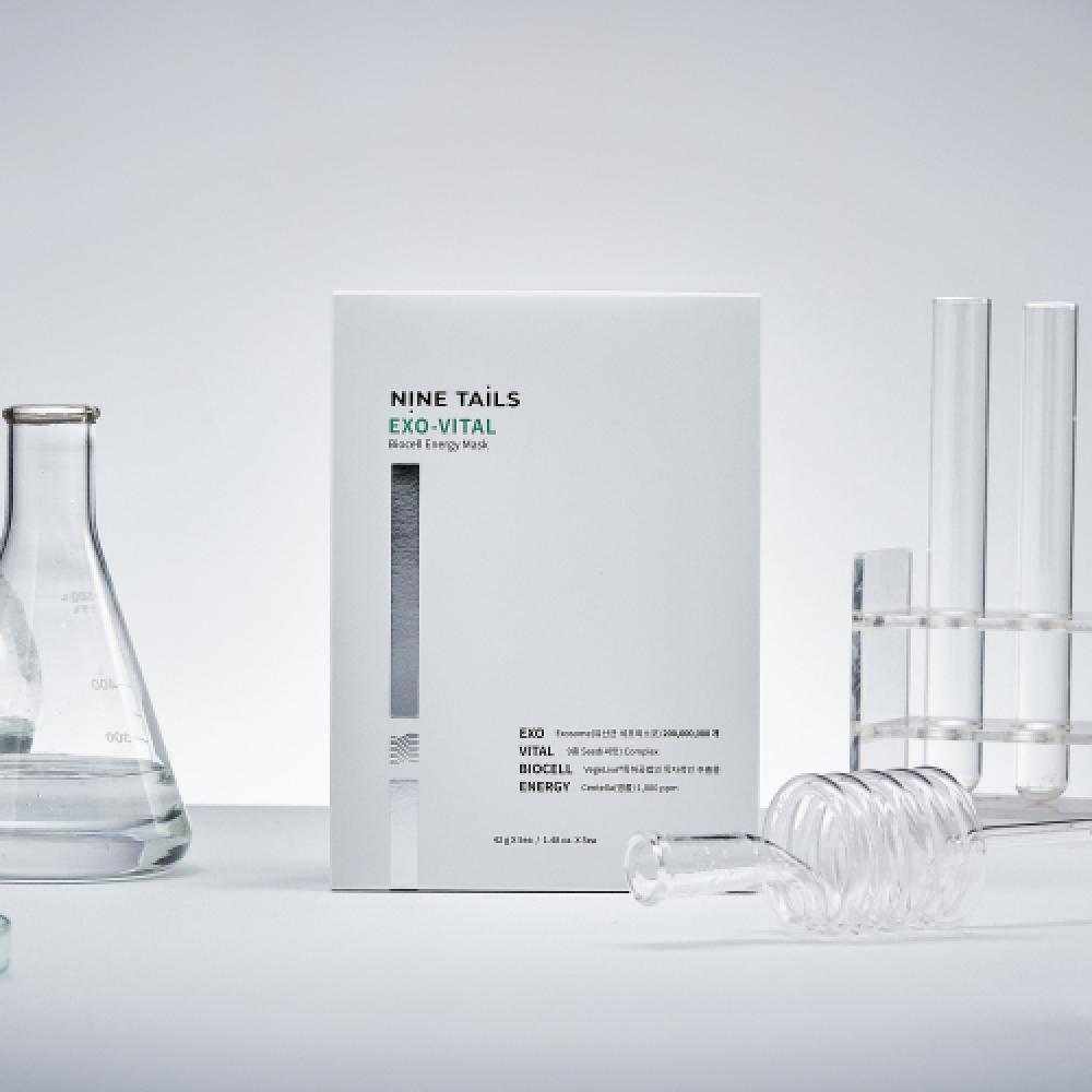 

Ninetails Exo Vital Biocell Energy Mask Pack NONE