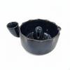 Fruit Bowl with Strainer Ceramic Washing Glazed Washer