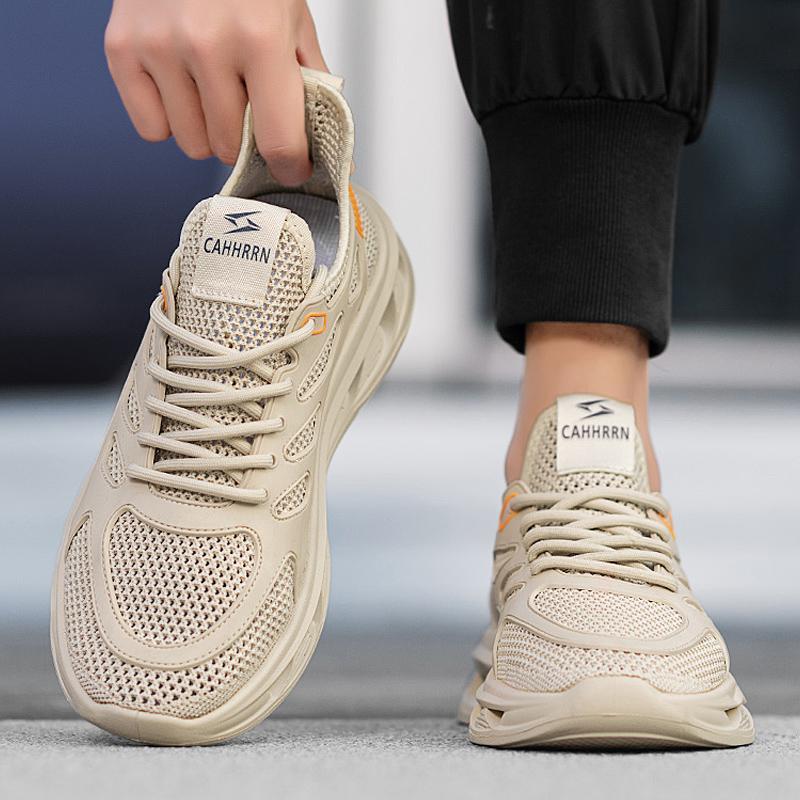 Fashion CYYTL Summer Shoes For Men Sneakers Mesh Casual Breathable Sports Outdoor Tennis Running Hiking Platform Luxury Designer Loafers