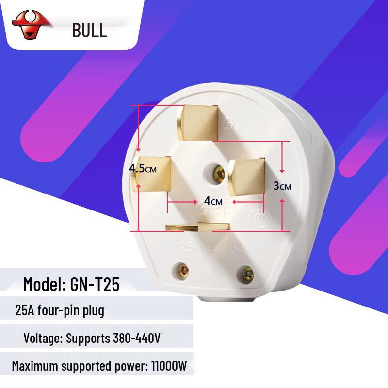 BULL Universal Power Adapters & Industrial Plugs