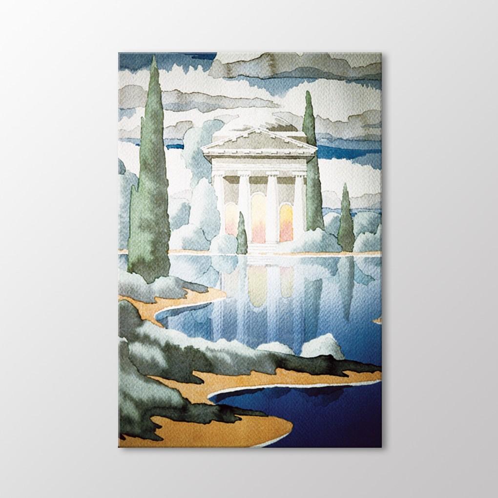 

Отражение в озере