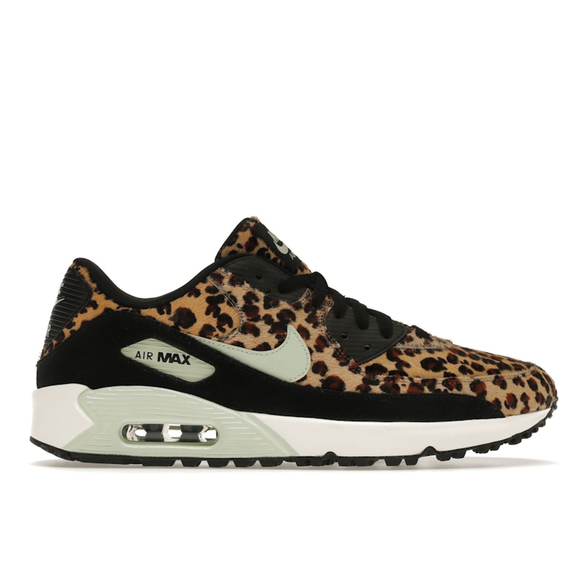 Sneakers Unisex Nike Air Max 90 Golf NRG Leopardo Arancione Arancione Laser Nero DH3042-800 cm