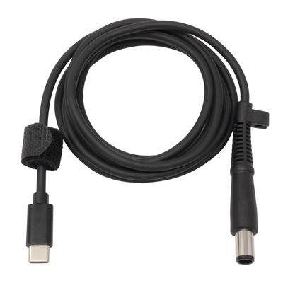 HP 1,5 m CDC-7450H-15 için uyumlu INEX USB-C - DC güç dönüştürme kablosu PD65W