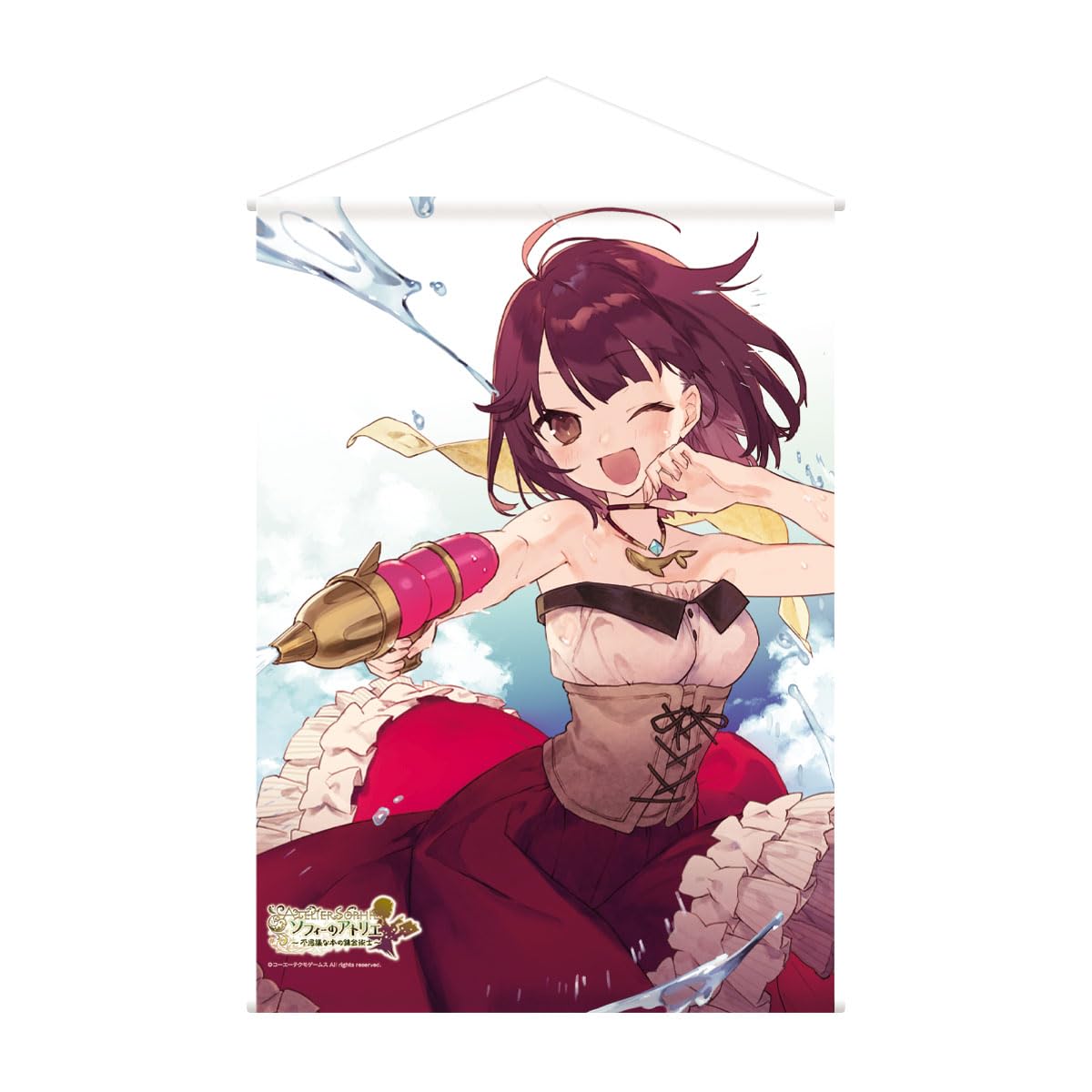 

C104 Atelier Sophie Reprint B2 Double Suede Tapestry Battle Begins Sophie