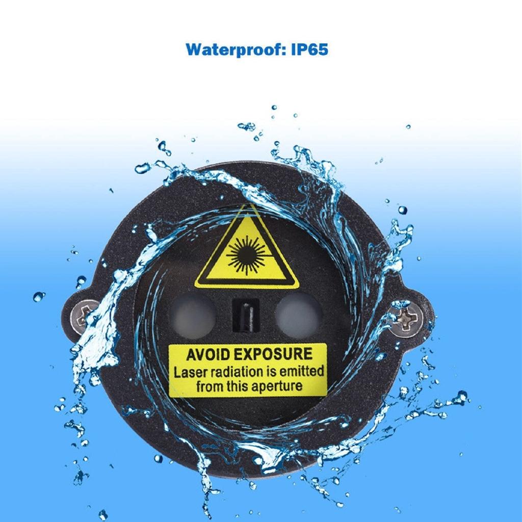 Outdoor Effect Garden Lawn Light Fairy Sky Star Laser Projector Waterproof Landscape Park Garden Christmas Decorative Lamp