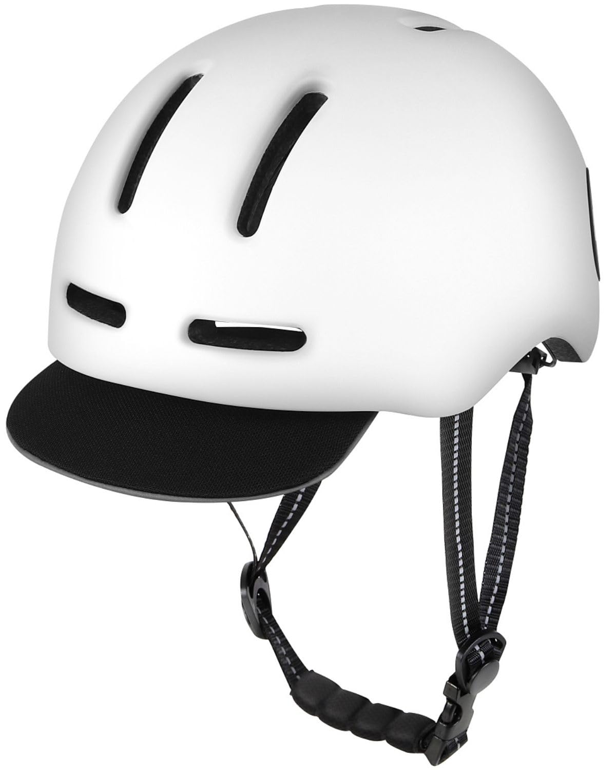 

Велосипедный шлем Unizom для взрослых от Cycle Pro и Stylish Disaster Prevention, сертифицированный CE, легкий, дышащий [Рекомендуемые магазины] Женский, Мужской белый