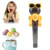 Lollipop Holder Toy Dinosaur Shape Lollipop Case Novelty Eat Lollipop Robot Toy Fun Lollipop Holder Gift for Kids Children