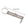 7Pcs Master Keys Metal Replacement Skeleton Lock Key Set Multiple Shapes Lock Picking Emergency Tool