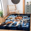 Messi 148 Customize Your Name Area Rug Design for Kitchen Hallway Living Rooms Outdoor Antislip Carpet Anime Office Decor