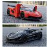1:32 Koenigsegg Jesko Alloy Sports Car Model Toy for Kids