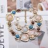 Unique And Stylish Alloy Geometric Necklace For Women 2023 New Fashion